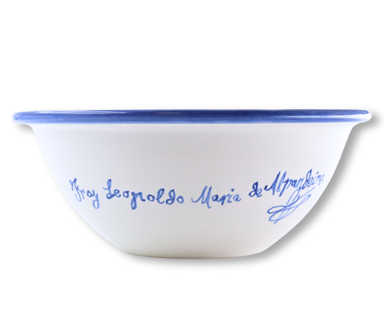 CUENCO CERÁMICA ARTESANAL AZUL